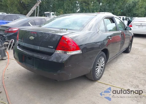 2008 Chevrolet Impala Ls из США, поврежденный, VIN 2G1WB58K781285781